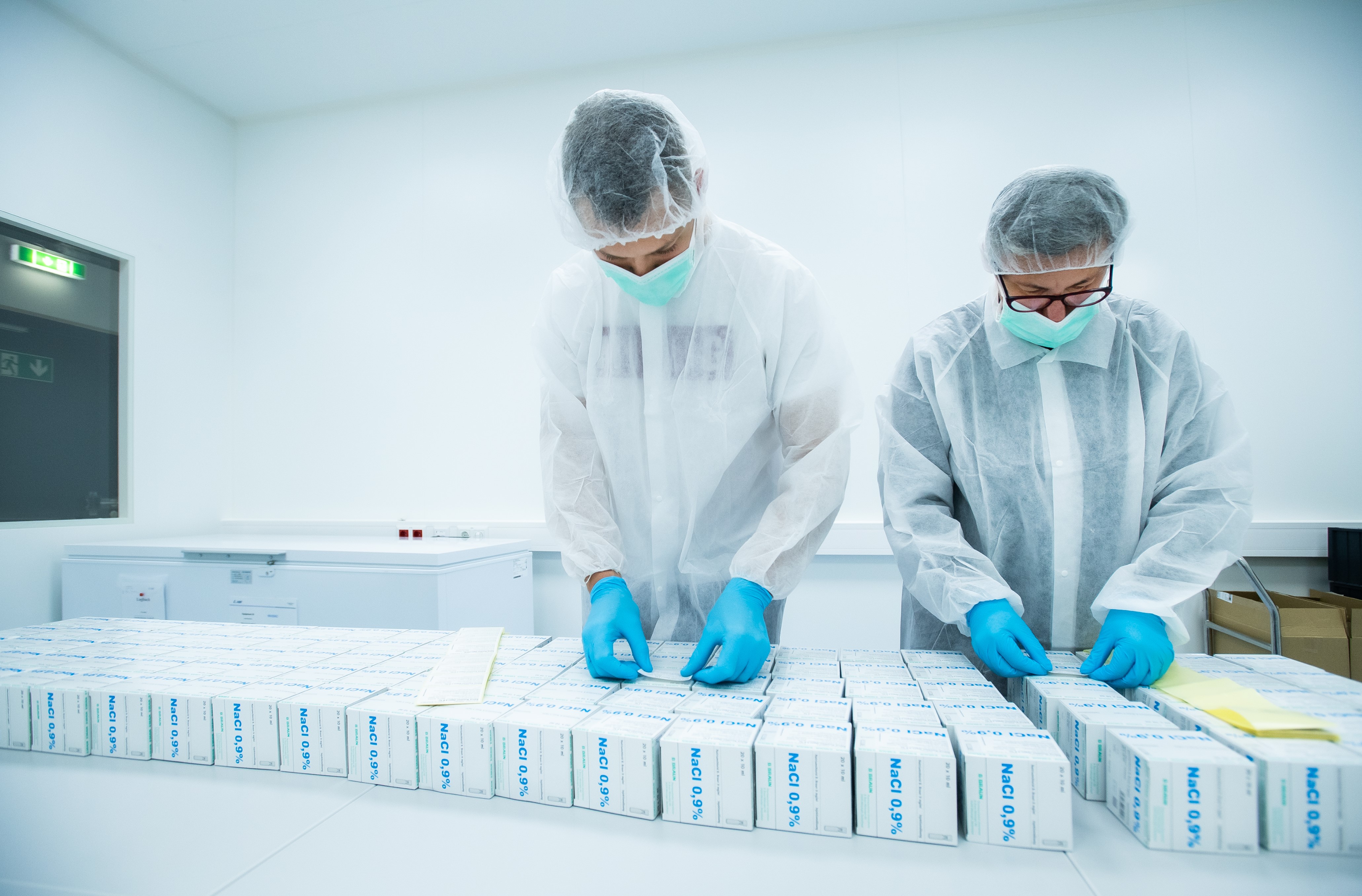 Labeling and Packaging