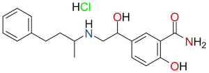 Labetalol Hydrochloride 1