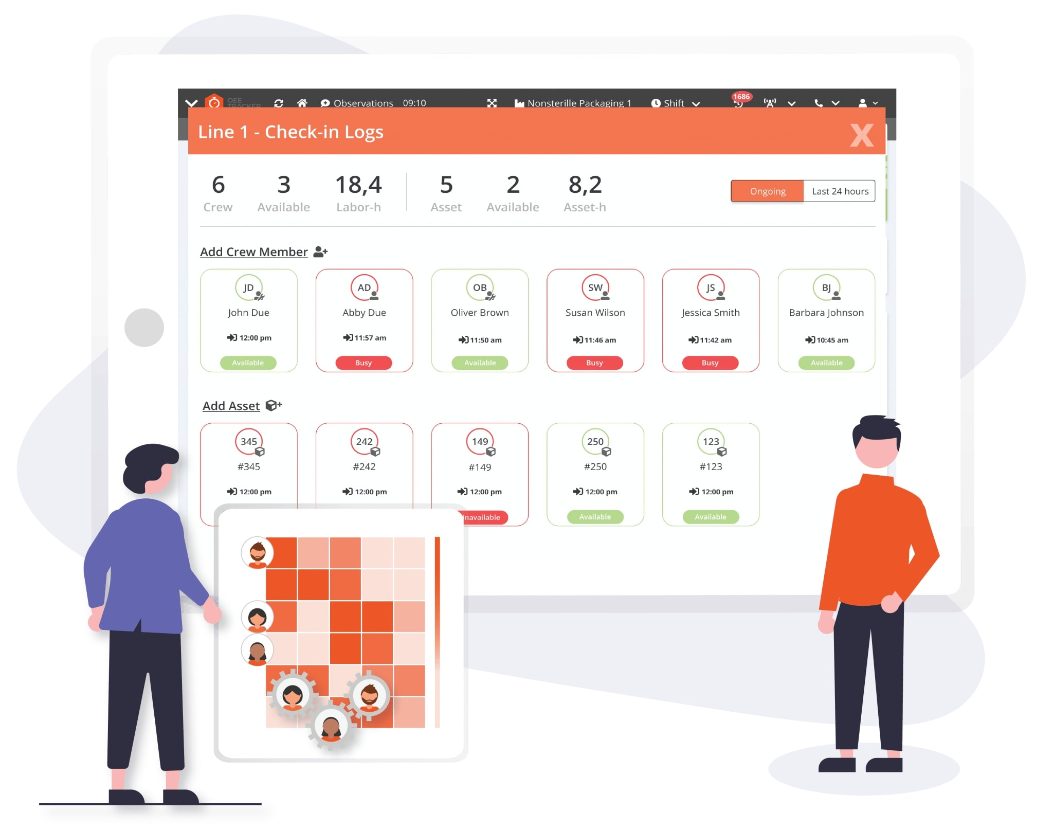 LABOR TRACKER