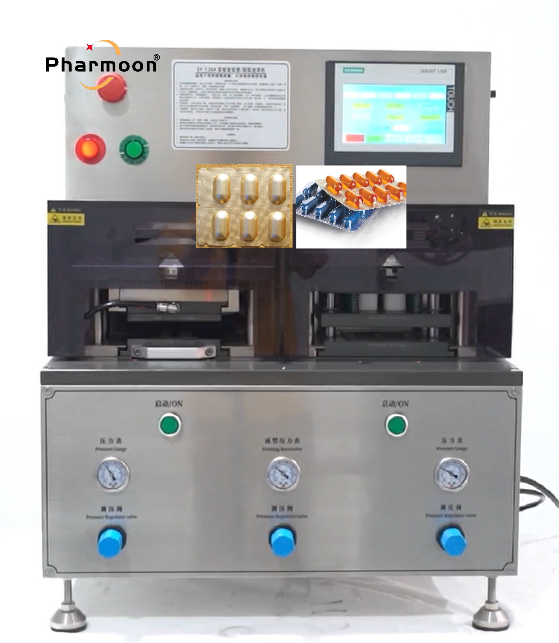 Laboratory Blister Packaging Machine 2