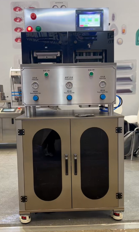 Laboratory Blister Packaging Machine 3