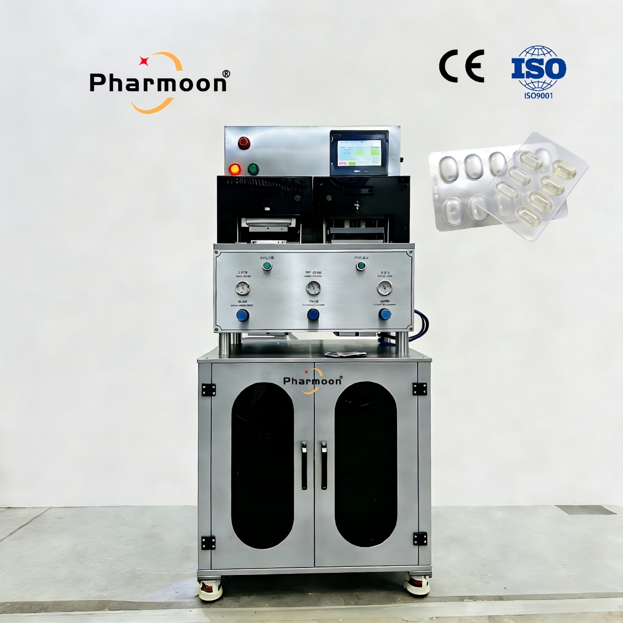 Laboratory Blister Packaging Machine 1
