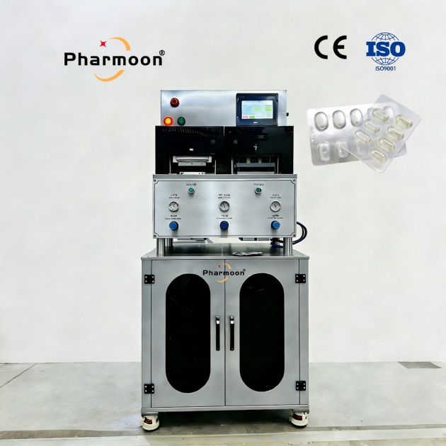 Laboratory Blister Packaging Machine
