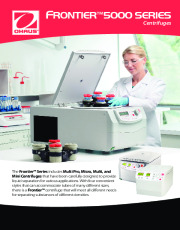 Laboratory Centrifuges