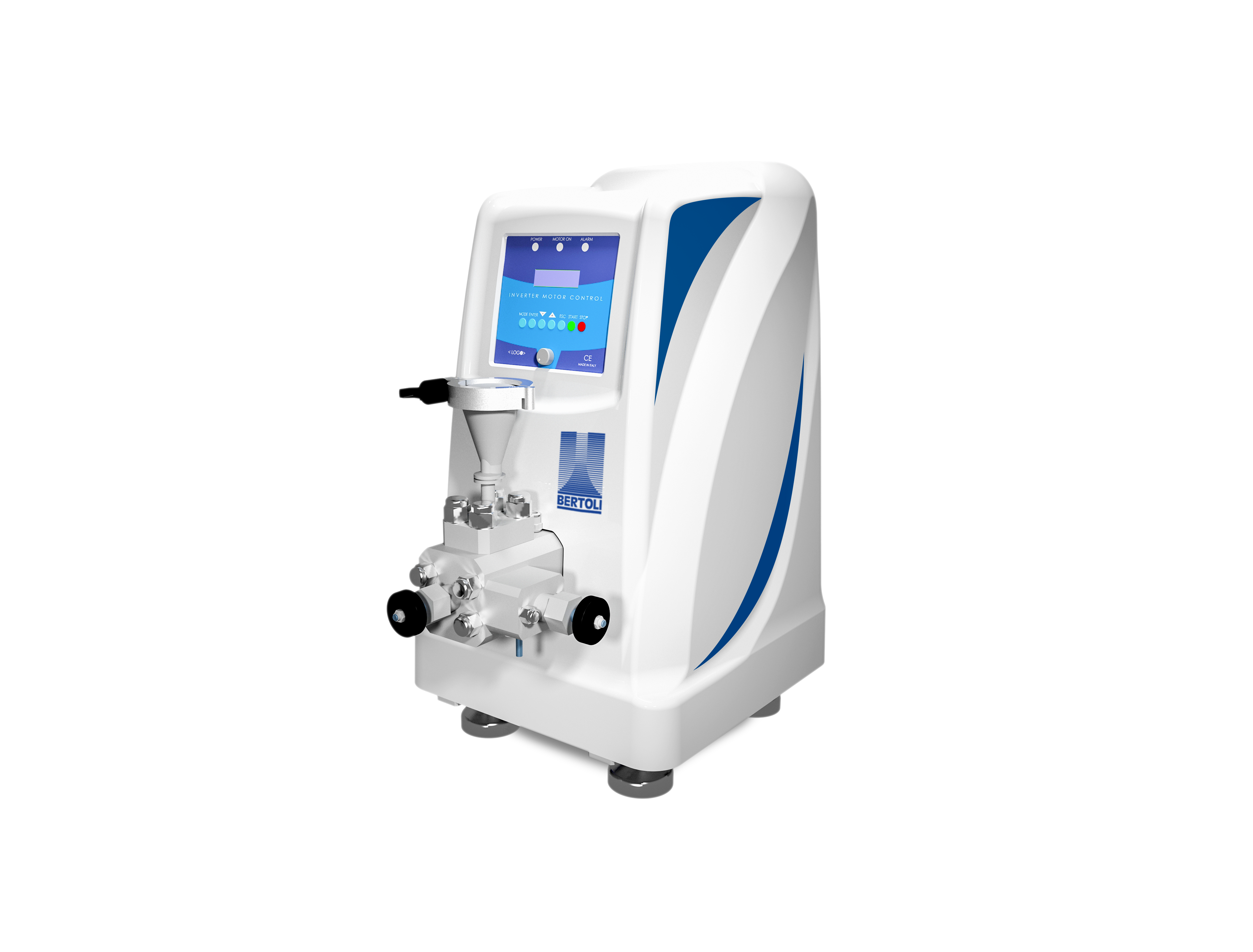 LABORATORY HOMOGENIZER & PILOT PLANTS 2.000 BAR