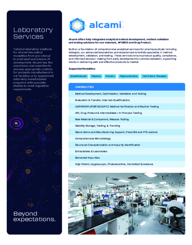 Laboratory Services