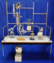 Laboratory Short Path Distillation System