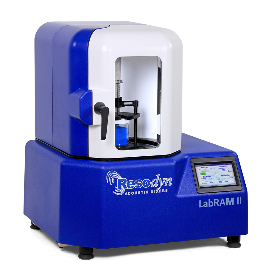 LabRAM II Benchtop Mixer 1