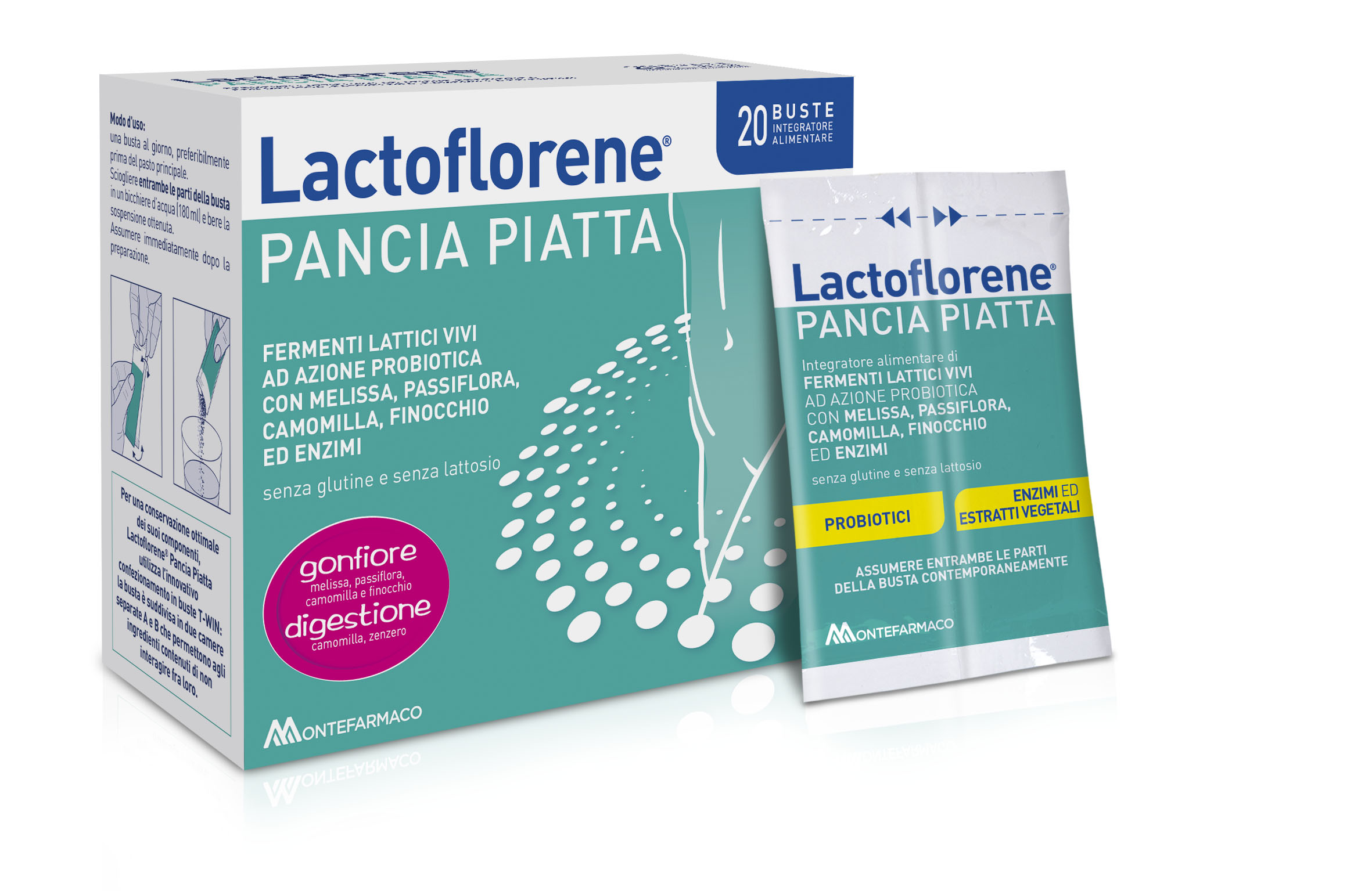 Lactoflorene Pancia Piatta