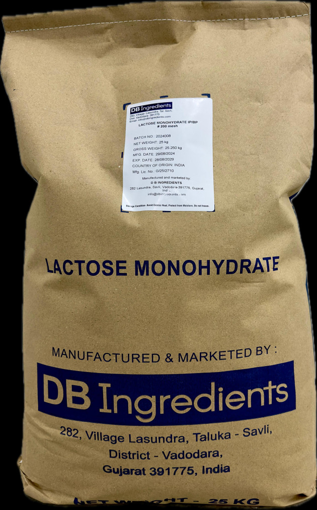 Lactose Monohydrate IP / BP/ USP /EP