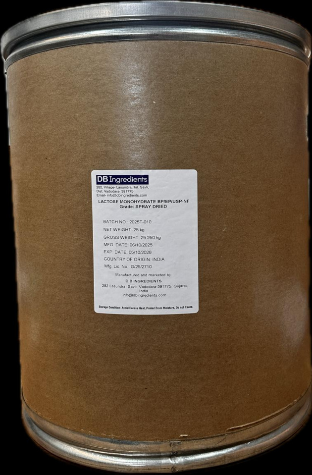 Lactose Monohydrate- Spray Dried