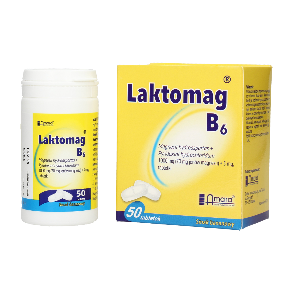 Laktomag B6
