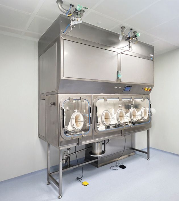 Laminar Isolators