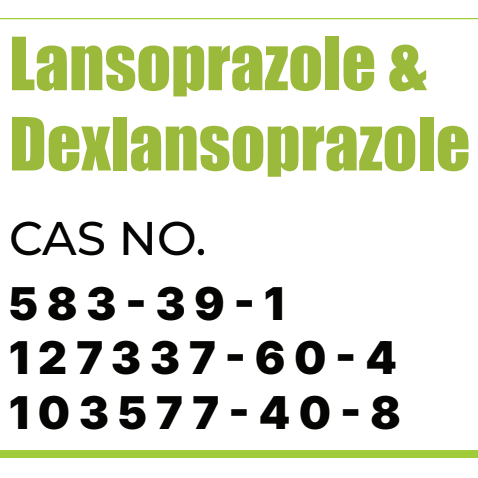 Lansoprazole &  Dexlansoprazole