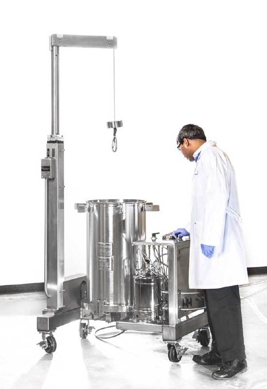 Large Scale Flash Purification Systems 2