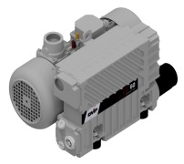 LC 60 Oil Lubricated Rotary Vane Pump