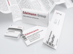 Leaflets for health care markets