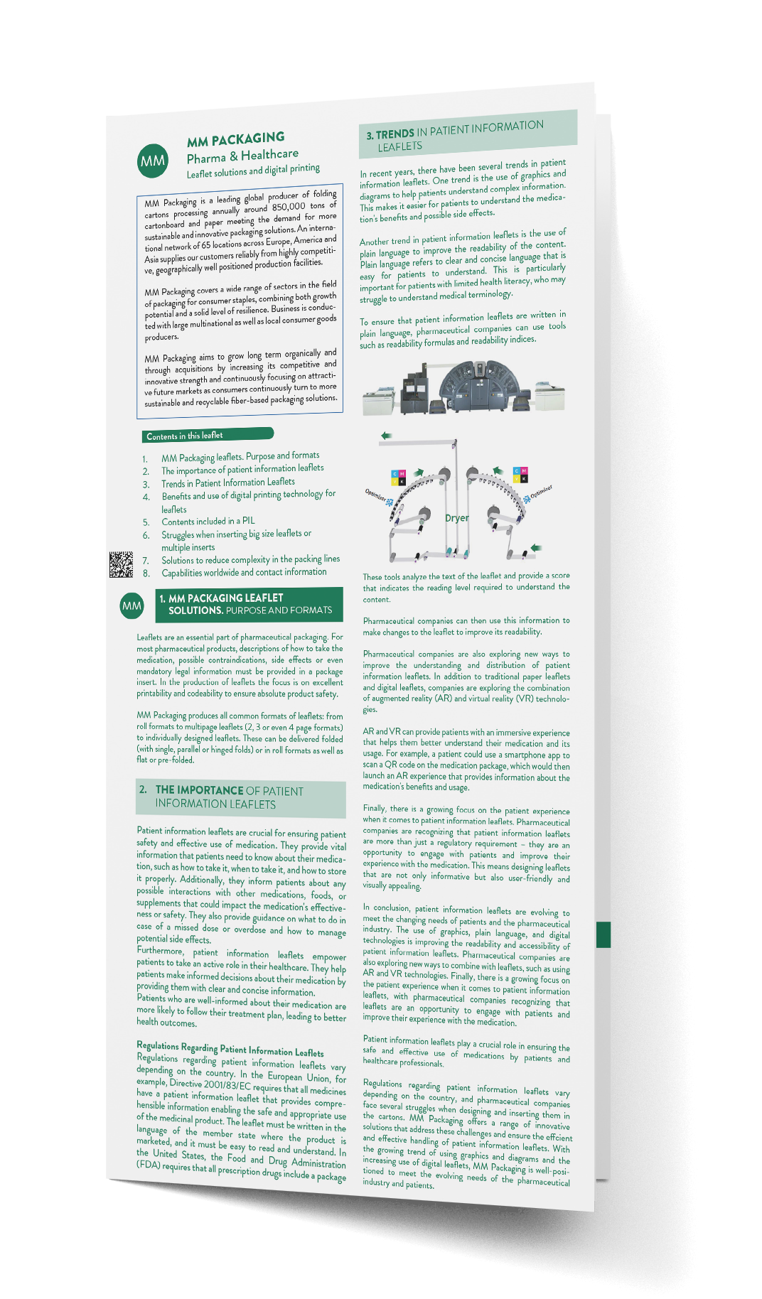 Leaflets & Literatures