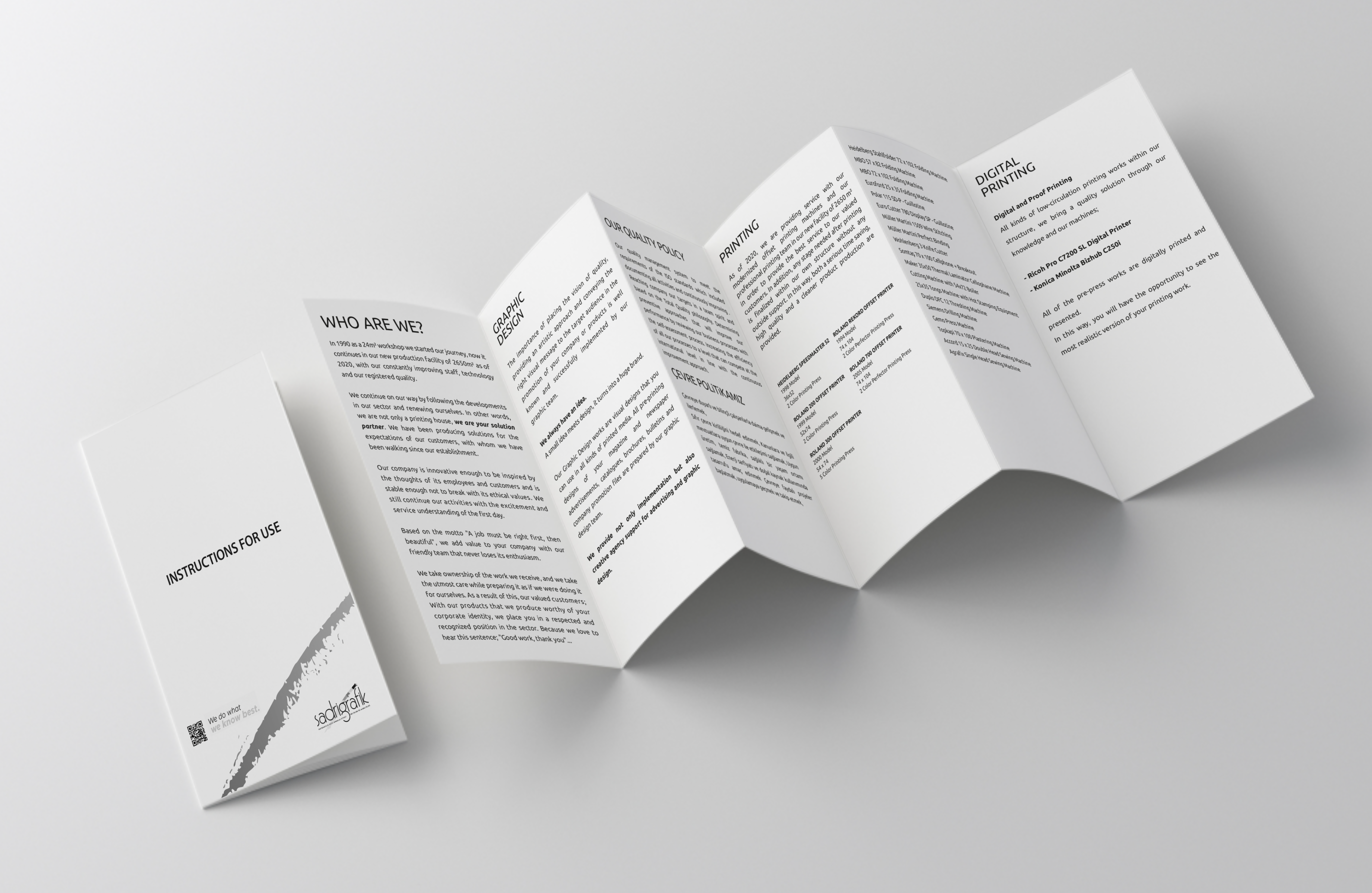 Leaflets /Outserts 2
