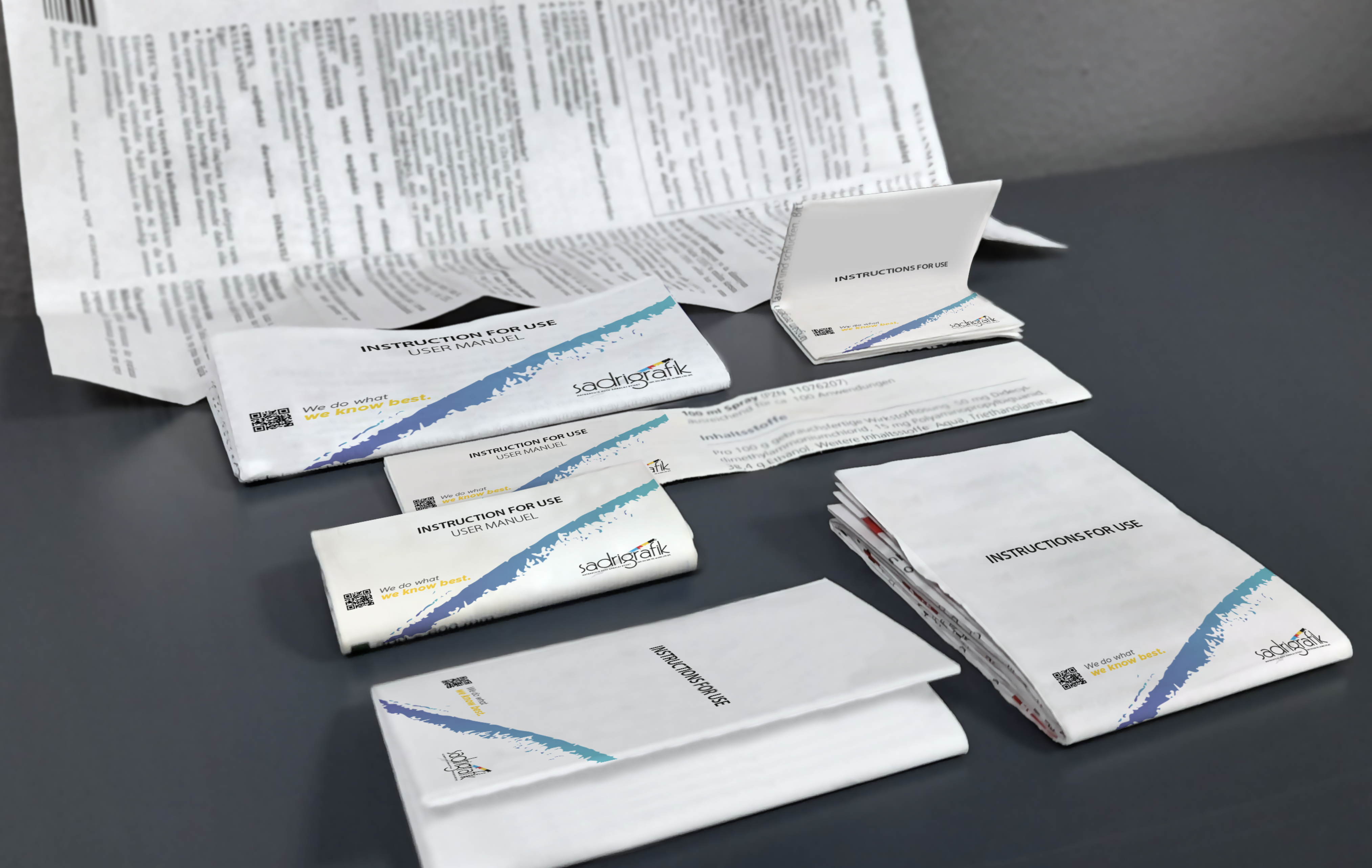 Leaflets /Outserts
