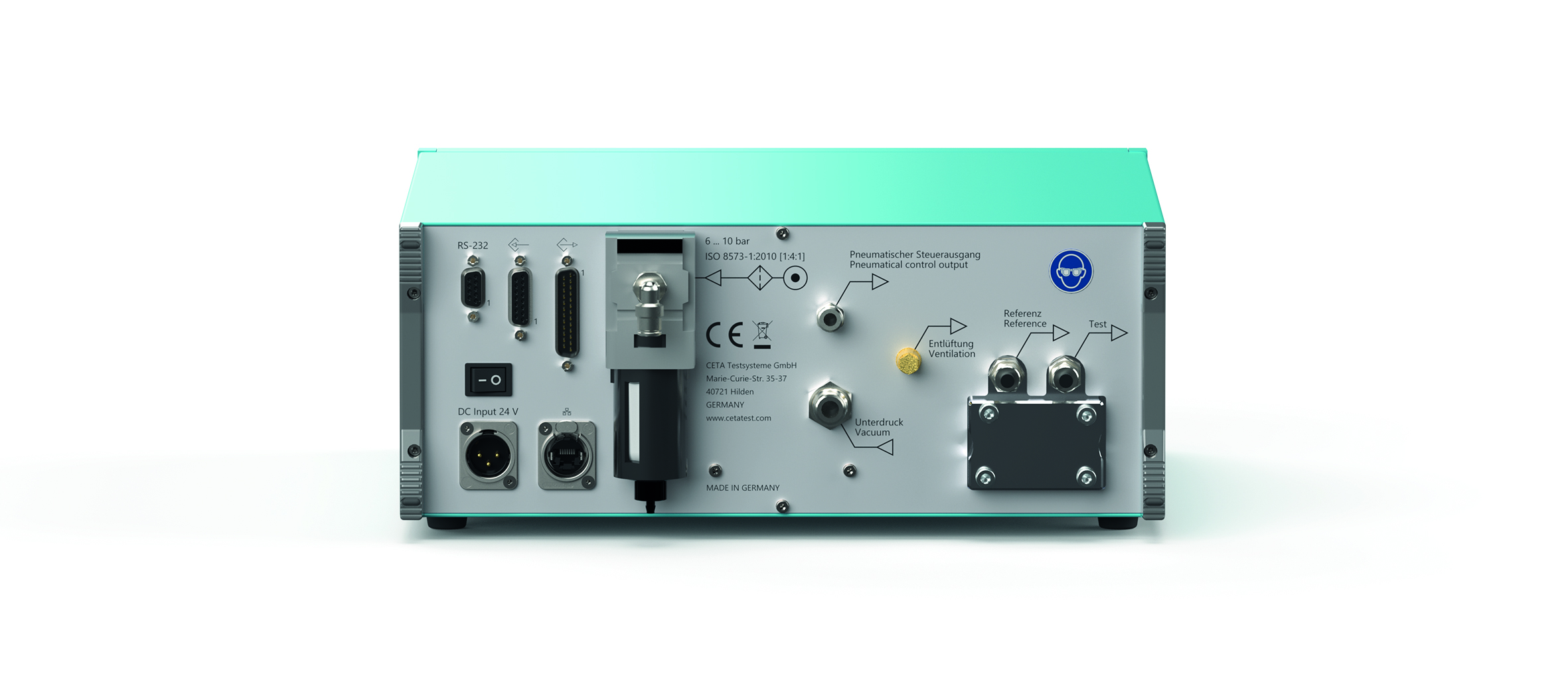 Leak Tester with Differential Pressure Sensor 2
