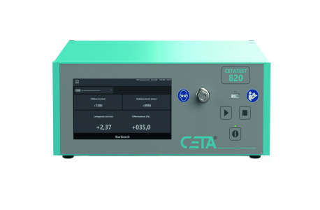 Leak Tester with Differential Pressure Sensor