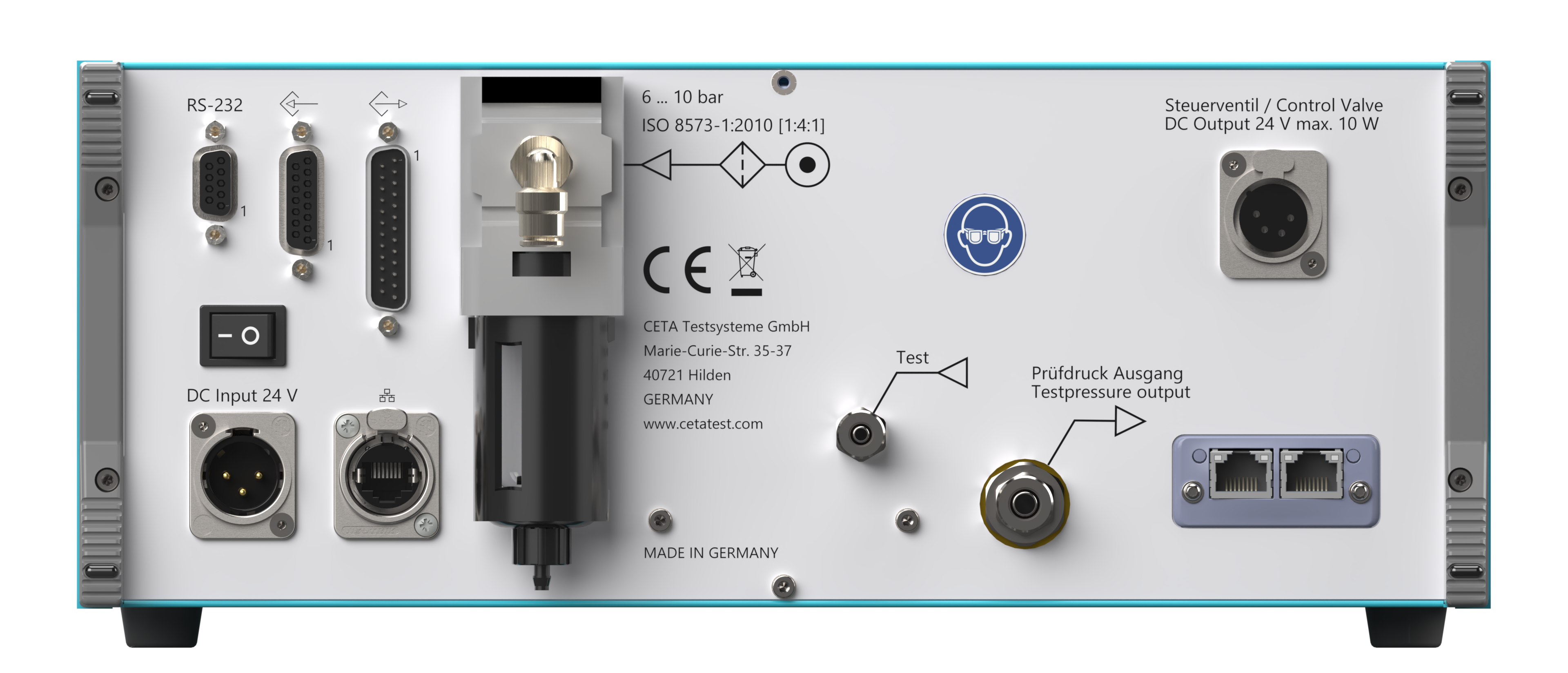 Leak Tester with Gauge Pressure Sensor 2