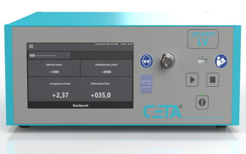 Leak Tester with Gauge Pressure Sensor