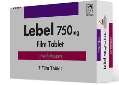 Lebel (Levofloxacin) 250 mg, 500 mg, 750 mg Film Coated Tablet