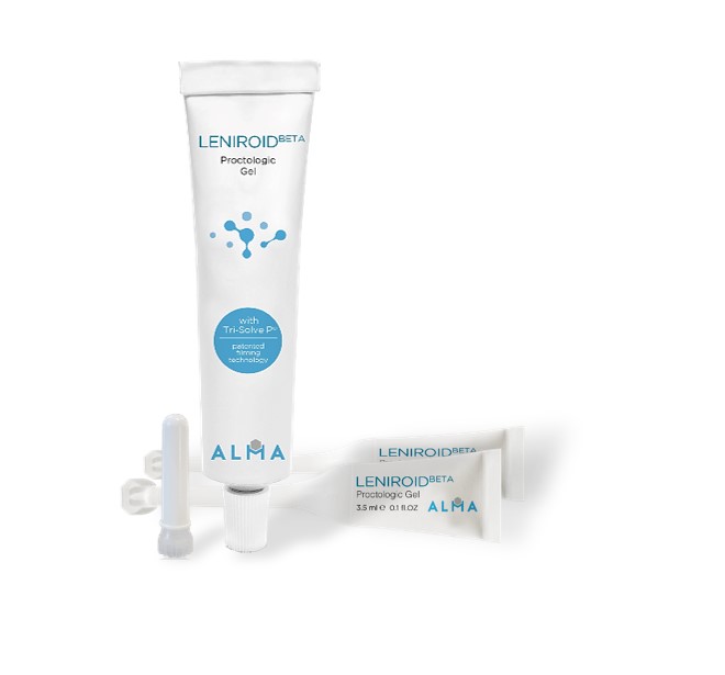 Leniroid Beta proctologic gel 2