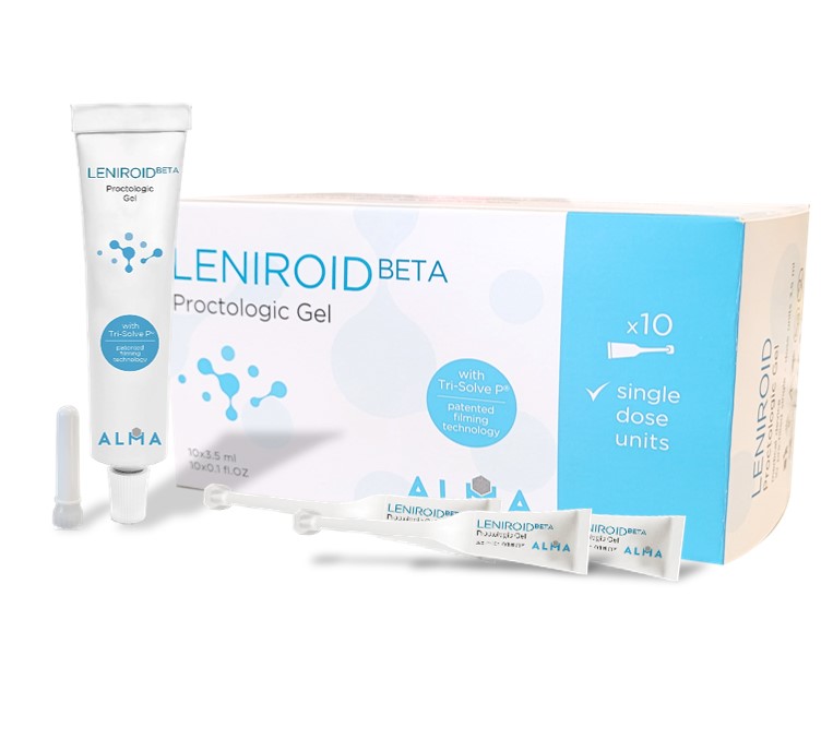 Leniroid Beta proctologic gel 1