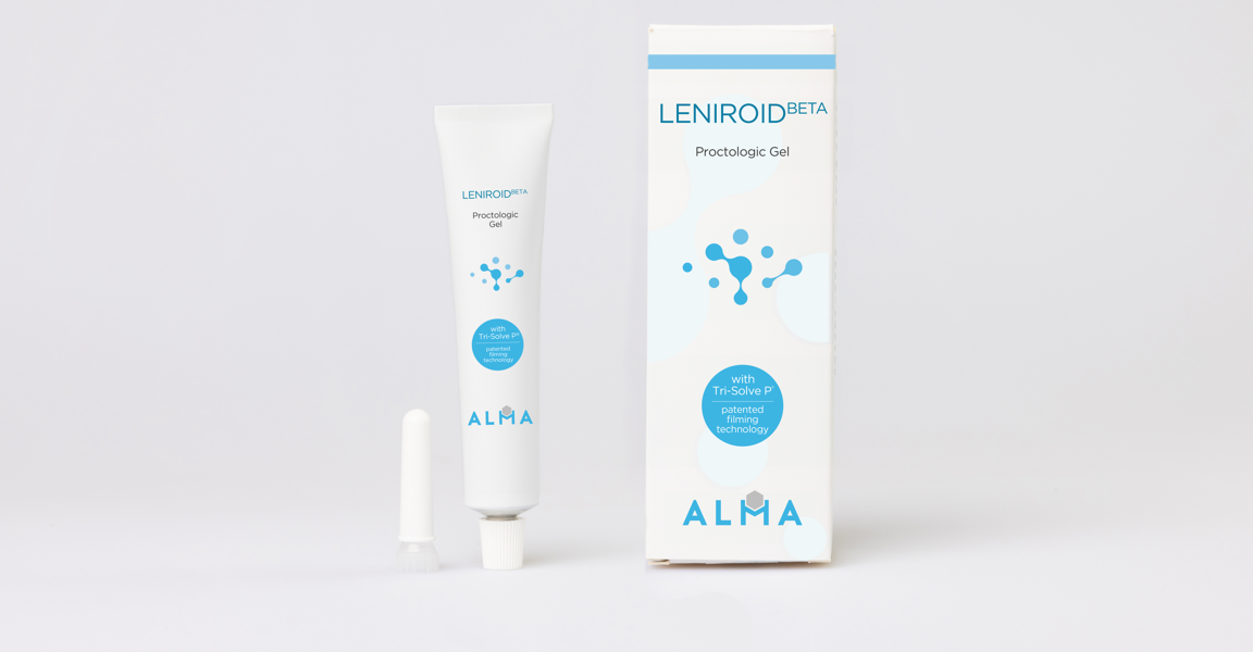 Leniroid Beta proctologic gel 2