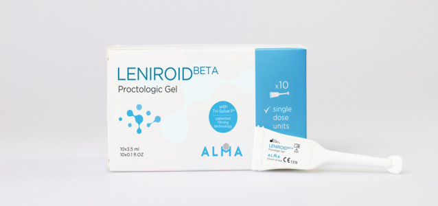 Leniroid Beta proctologic gel