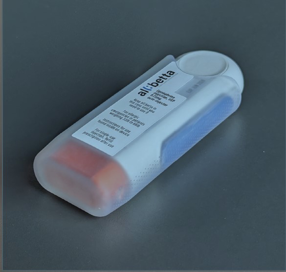 Lent Innovations  |  Epinephrine Injector Device 1