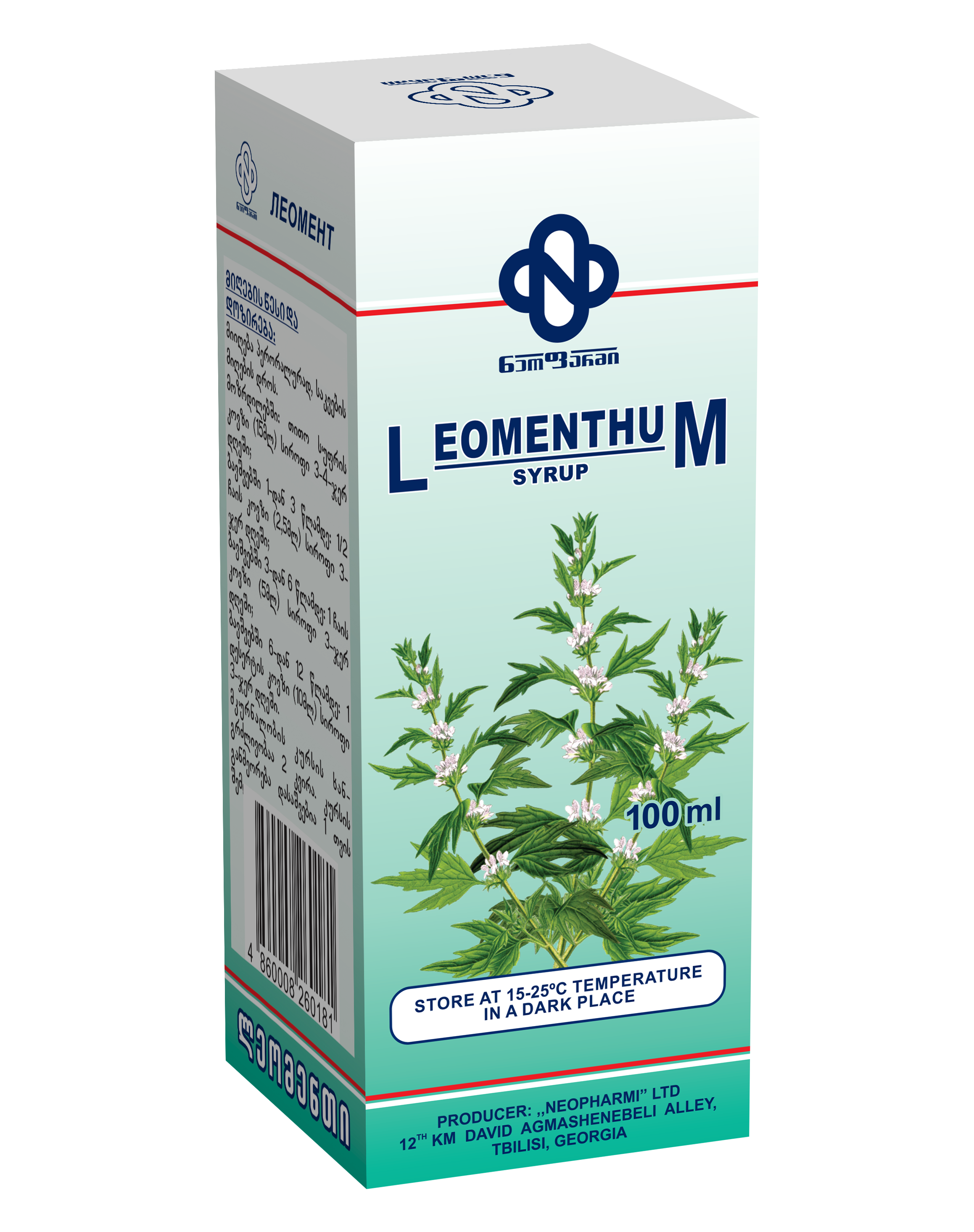 Leomenthum Syrup