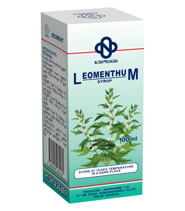 Leomenthum Syrup