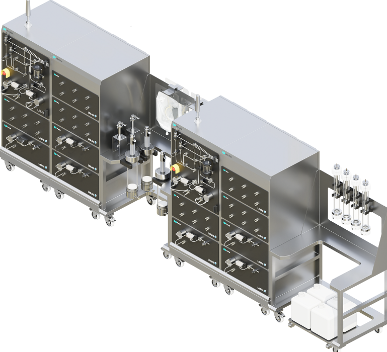 LetsGo3.1: Continuous Processing Solution For Clinical Manufacturing And Beyond