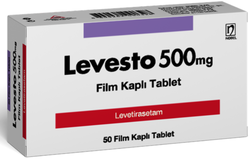 Levesto (Levetiracetam) 250 mg, 500 mg, 750 mg, 1000 mg Film Coated Tablet