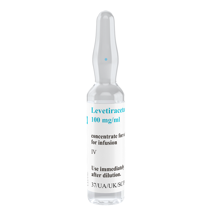 Levetiracetam Injection 100 mg/ml