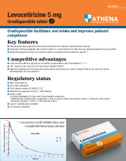 Levocetirizine 5 mg Orodispersible tablet