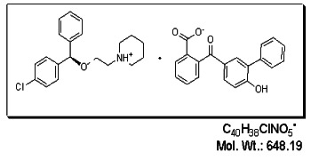 Levocloperastine Fendizoate