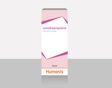 LEVODROPROPIZINE SYRUP 30 mg/5 ml