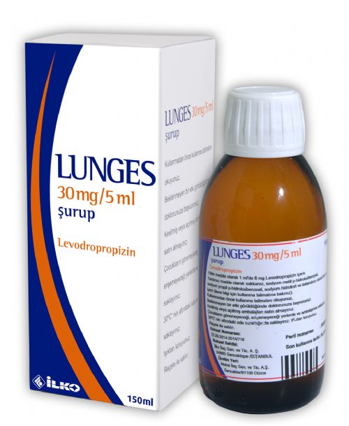Levodropropizine Syrup