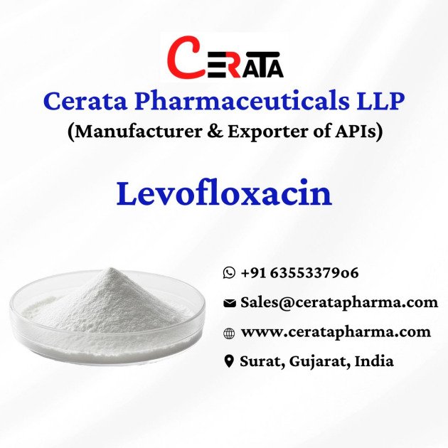 Levofloxacin API