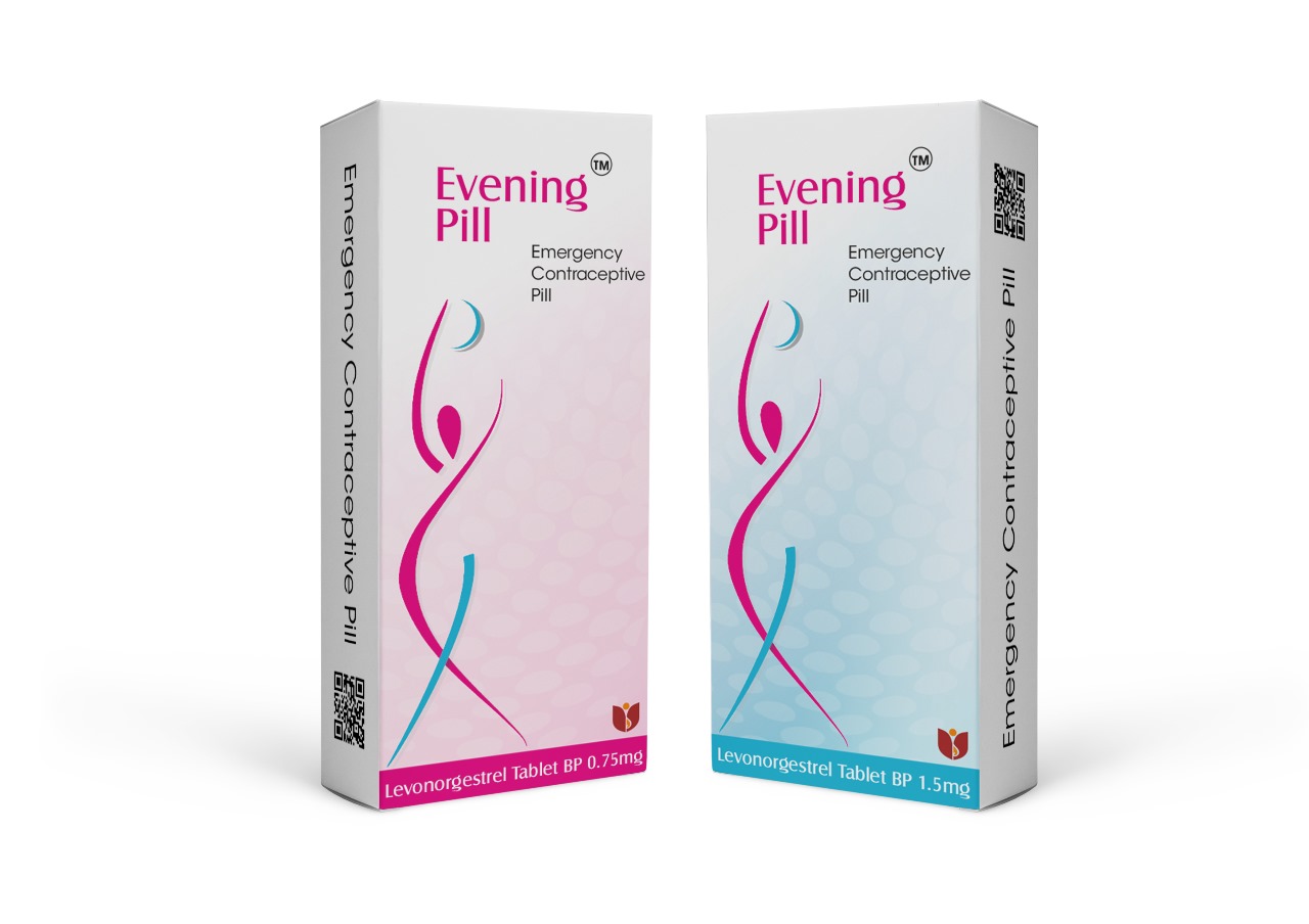 Levonorgestrel Tablet 1.5 mg-Evening pill 2