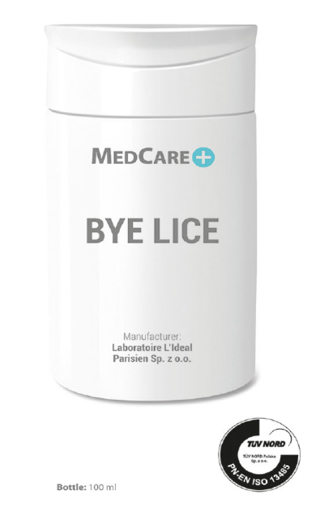 Lice treatment shampoo with dimethicone