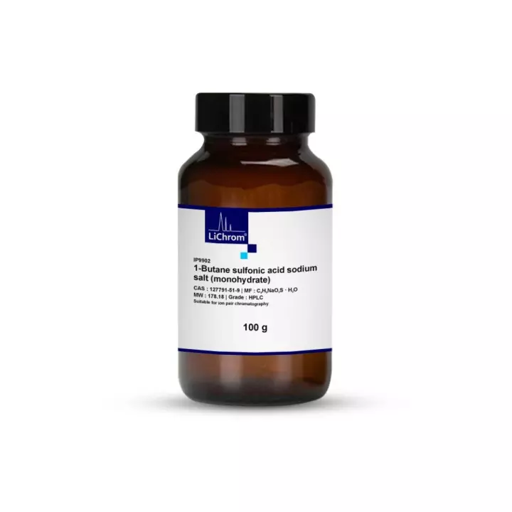 LiChrom® 1-Butane sulfonic acid sodium salt (Monohydrate) HPLC