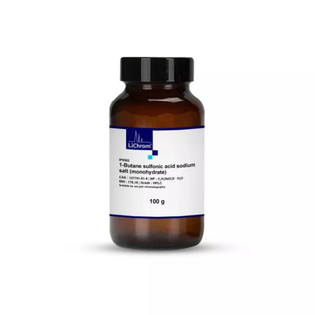 LiChrom® 1-Butane sulfonic acid sodium salt (Monohydrate) HPLC