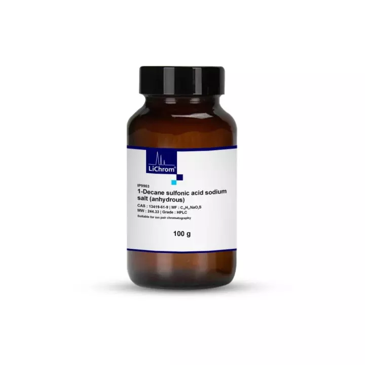 LiChrom® 1-Decanesulfonic acid sodium salt (Anhydrous) HPLC