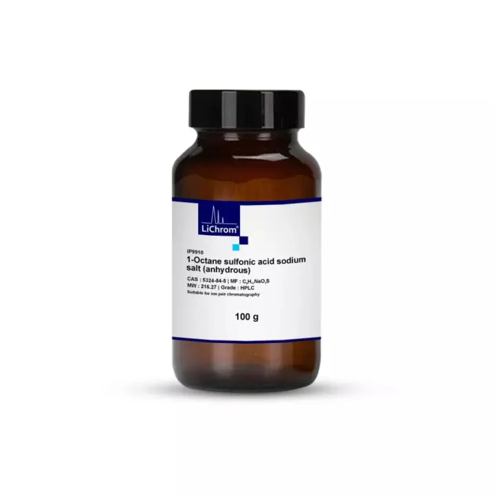 LiChrom® 1-Octane sulfonic acid sodium salt (Anhydrous) HPLC